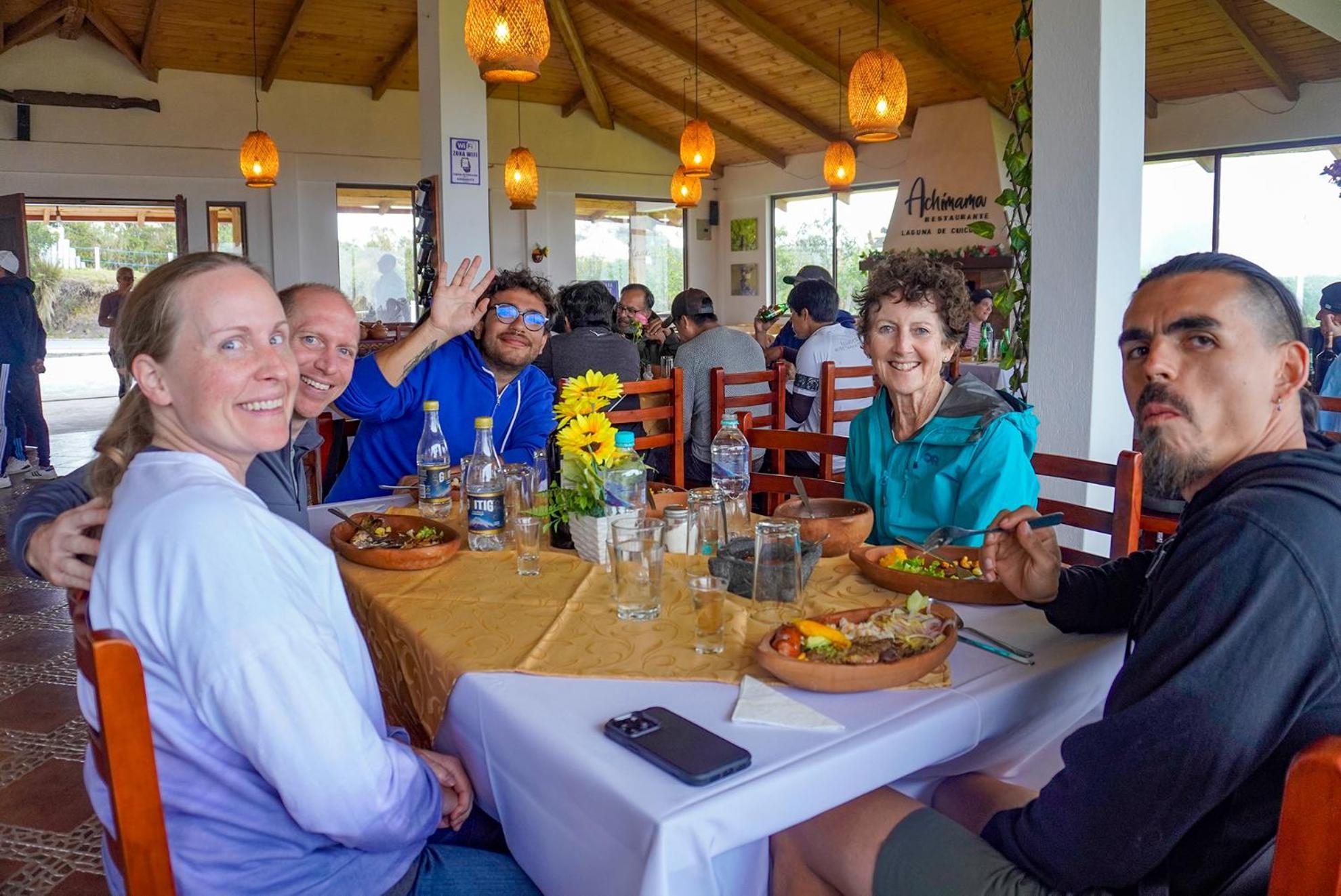 Laguna De Cuicocha Lodge *